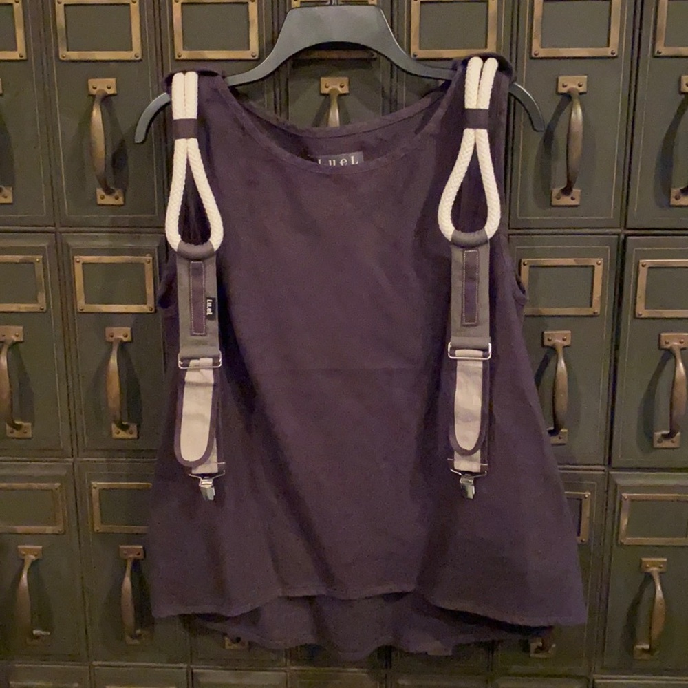 LUEL 100% Linen Tank.